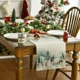 thumbnail image 5 of Smile All Seasons Seasonal Decorative Set of 12 Table Runner for Dining Table 13 x 72 Inch, Farmhouse Kitchen Dining Room Decoration, 5 of 17