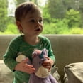 thumbnail image 2 of Mary Meyer - Marshmallow Zoo - Unicorn , Soft Toy, Stuffed Animal, Machine Washable, 2 of 3