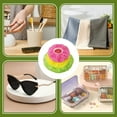 thumbnail image 5 of 300pcs Elastic Food Storage Covers Dust-Proof Protectors PE Stretch Plastic Bowl Covers for Family Outdoor Picnic, 5 of 6