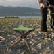 thumbnail image 4 of Camping taburete paño portátil liviano reutilizable silla de pesca Mochila asiento al aire libre camper Equipo de viaje accesorios verde Inevent OD011061-02B, 4 of 7