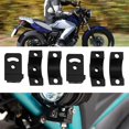 thumbnail image 3 of 2 uds manillar Universal 22 25mm 7/8 pulgadas soporte para faro de motocicleta soporte para foco abrazadera de tubo F, 3 of 5