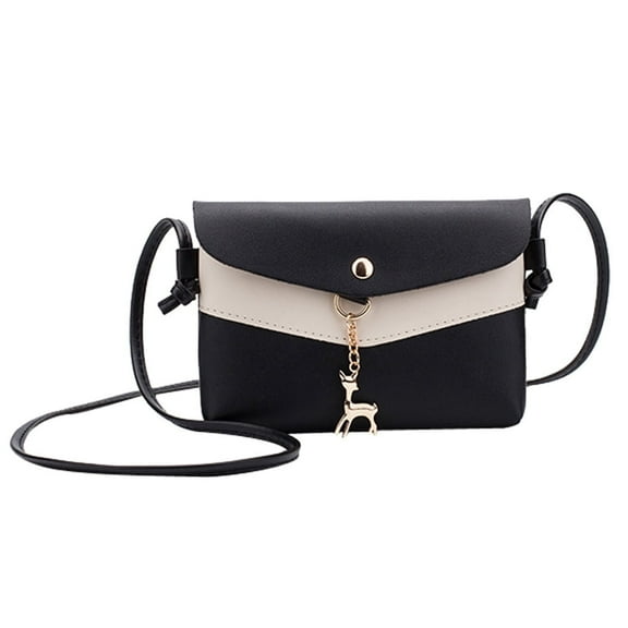 JAHH Women Shoulder Bag Fawn Pendant Messenger Satchel Tote Crossbody Bag Phone Bag Fashion Crossbody Purse Mini Work Travel Handbag
