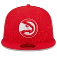 thumbnail image 2 of Men's New Era  Red Atlanta Hawks 2023 NBA Draft 59FIFTY Fitted Hat, 2 of 4