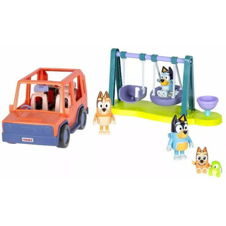 Bluey Heeler 4WD with Turtleboy Playset - Walmart.com