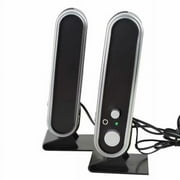 Computer Speakers for Desktop or Laptop PC | AC-Powered (US Version)