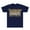 Navy Blue, variant on Joshua Bassett Flowers Tee The Golden Years Tour Logo Merch T-shirts Unisex Fashion Casual Short Sleeve Top