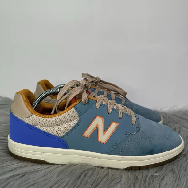 New Balance Numeric 425 Mens Blue Low Casual Skate Lifestyle Sneakers Size 9
