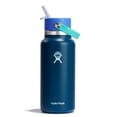 thumbnail image 1 of Botella de agua Hydro Flask Wide Flex Straw Cap 946ml Winter Night, 1 of 6