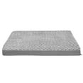 thumbnail image 2 of FurHaven Ultra Plush Cooling Memory Foam Deluxe Mattress Pet Bed for Dogs & Cats - Gray, Large, 2 of 11
