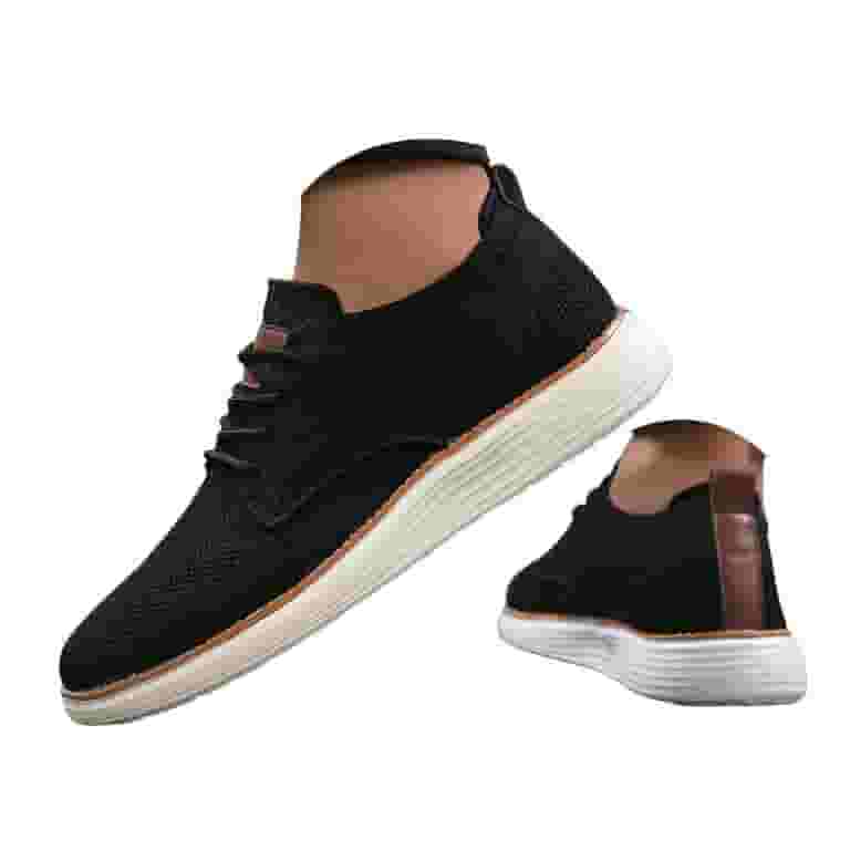 スニーカー VISVIM Men Sneakers Black 0125101001004 BLACK WNVMWI Mens Shoes Black Sneakers Mens Sneakers Men's Slip on