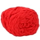 thumbnail image 1 of Sola tira gruesa de hielo hilo aguja de tejer manta tejida línea de zapatilla (rojo brillante), 1 of 8