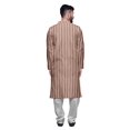 thumbnail image 3 of Atasi Designer Kurta Pajama For Men Printed Straight Kurta Set Summer Clothing, 3 of 5