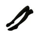 thumbnail image 1 of Qarigey 1 par de calcetines altos hasta el muslo de invierno estilo Simple sobre la rodilla calcetín largo botas accesorios de mujer Medias Negro, 1 of 6