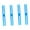 bleu, variante sur GROWTH TANK Bandes de Caoutchouc en Silicone pour Bol Sangles Élastiques pour Camping Cuisine Sports de Plein Air Bleu
