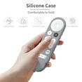 thumbnail image 5 of Silicone Remote Control Case Cover for Google TV Streamer 4K TV 2024 for Google GY3LE,Replacement Protective Sleeve for Smart Voice Controller,with Lanyard, 5 of 8