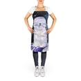 thumbnail image 2 of Carolines Treasures SS8406APRON Starry Night Old English Sheepdog Apron Large multicolor, 2 of 4