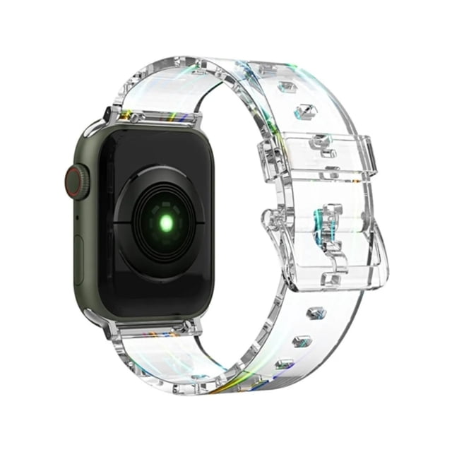Correa Para Apple Watch Color Transparente Ultra 9 8 7 6