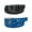 Black and Royal Blue, variant on CTM®  Leather 1 1/8 Inch Dress Belt (Pack of 2 Colors) (Women's)