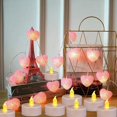 thumbnail image 4 of Velas de té Biyanuo LED sin llama, paquete de 200 unidades, rojas, 4 of 6