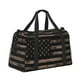 thumbnail image 2 of Fotbe American Flag with Desert Camouflage Bolsa de Viaje con Estampado, Bolsa de Fin de Semana para Mujer con Compartimento para Zapatos, Bolsa de Gimnasio con Bolsillo Húmedo, 2 of 7