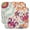 Chic Vintag, variant on 2pcs Watercolor Floral Butterfly Drying Mat Super Absorbent Microfiber Pad Artistic Butterfly Design Multipurpose Countertop Mat