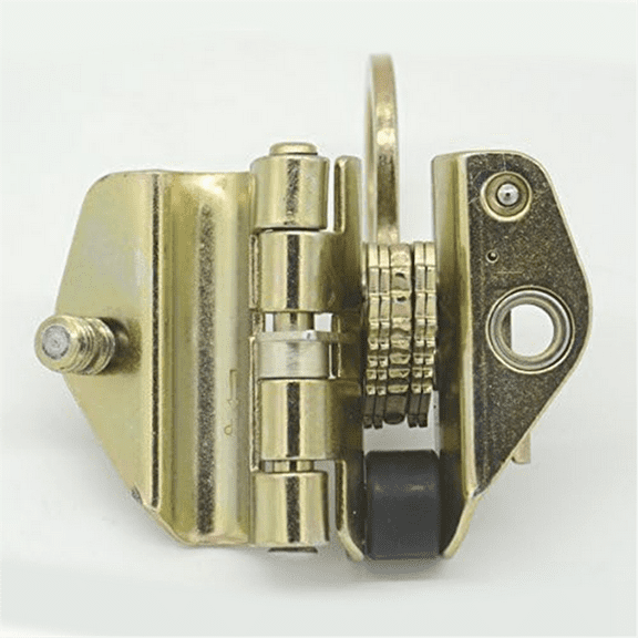 25KN Outdoor Rock Climbing Tree Arborist 1/2 - 5/8 inch Rope Grab Ascender Rigger Mountaineering Fall Protection Gear