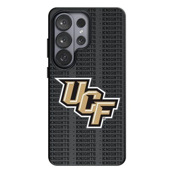 Keyscaper UCF Knights Text Backdrop Galaxy Magnetic Bump Case