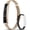 Gold Steel + Black Silicone, variant on Smart Bracelet for Men Women with 2 Bands, Fitness Health Tracker, 24/7 Heart Rate/Pressure Detection/Sleep Monitor, 5ATM Waterproof Fashion Wristband with Multiple Sport Modes Android iOS