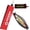 Fluorescent-Red, variant on SUNMON EpiPen Carry Case for 1 Pen - Insulated EpiPen Carrying Case with Glow in The Dark Labels, Waterproof Travel Epipen Holder with Carabiner for Asthma, Allergies, Sports & Outdoor Emergencies(Bl