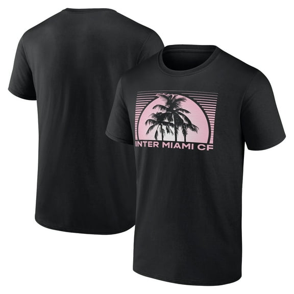 Men's Black Inter Miami CF Hometown Pitch Condition T-Shirt