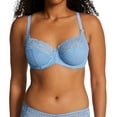 thumbnail image 2 of Panache Envy Balcony Underwire Bra (7285),38GG,Sky Blue, 2 of 4