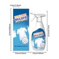 thumbnail image 3 of Laundry Emulsifier Cleaning Liquid for Clothing Oil Stain Removal 250ml Multi Purpose Fabric Cleaning Solution for Household Laundry and Protective Work Clothing Care, 3 of 7
