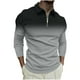 thumbnail image 1 of Suéteres de Manga Corta de los Hombres Top de Solapa / Camisa Diseño Deportivo Casual, Tela Suave Transpirable para el Uso Diario Al Aire Libre de Invierno, 1 of 5