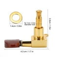thumbnail image 4 of Tuning Pegs,  Internal Gear Not Loosen Easily Tuners, Easy To Install For Guitar Instrument Lovers, 4 of 8