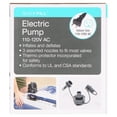 thumbnail image 6 of Intex Quick-Fill AC Electric Air Pump with 3 Nozzles for Inflatables, 120V, 6 of 11