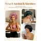 thumbnail image 5 of Gorro de seda satinada para dormir YANIBEST Burgundy Women, 5 of 6
