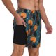 thumbnail image 2 of Balery Owls In Cartoon Style Bañador para hombre, shorts de playa de secado rápido con entrepierna y forro de compresión-Medium, 2 of 6