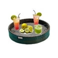 thumbnail image 2 of Glory Patio Large Round Serving Tray for Pool Floats, Sandbars, Spas, Parties, 2 of 5