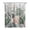 Rustic Bloom, variant on 72" x 84" Rustic Bloom Shower Curtain Farmhouse Botanical Print Waterproof Quick-Dry Bathroom Drape