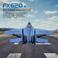 thumbnail image 6 of Eespoir Glider Airplane 2025 Upgrade, Remote Control Glider Aircraft, Trick RC Drone with LED, 2.4g Control, For Outdoor Flying, Beginner , Stunt Performance, Rechargeable(C), 6 of 7