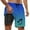 a-Blue, variant on Swim Trunks Men Soild Color Swim Shorts Light Upf Rash Guard Shorts for Men Men Swim Trunks Beach Summer Athletic Fit Bathing Suit Beach Board Shorts