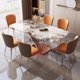 thumbnail image 4 of Dressing Coffee Hotel Luxury Poker Wall Modern Center Vanity Mesa Plegable Dinning Tables My Lux Decor Round, 4 of 10