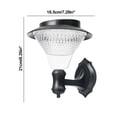 thumbnail image 2 of RKSTN Solar Wall Light Solar 16 LED Courtyard Wall Light, 2 of 5
