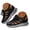 Black, variant on Platform Wedge Sandals for Women Closed Toe Hollow out Slip on Sneakers Lace up Comfortable Walking Orthopedic Shoes Size 6-10
