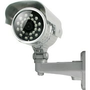 SVAT Long Range Night Vision Hi-Res Indoor/Outdoor CCD Camera with True Color ID and Vandal Resistant Bracket, TWR500-C