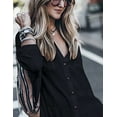 thumbnail image 2 of Chemise de Plage à Manches Longues pour Femmes, 2 of 4