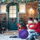 thumbnail image 2 of Teissuly Christmas Decorations Yard Inflatable Christmas Balls - Xmas,Winter,New Year,Holiday Tree Ornaments Lawn Porch Indoor Decor Party Supplies (Air Pump Not Included) Teissuly WER202310161215, 2 of 8