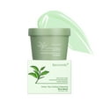 thumbnail image 2 of Mascarilla Facial de Té Verde (100 G) | Mascarilla Hidratante Antiedad para El Control Del Acné | Mascarilla Limpiadora de Té Verde (100 G), 2 of 7