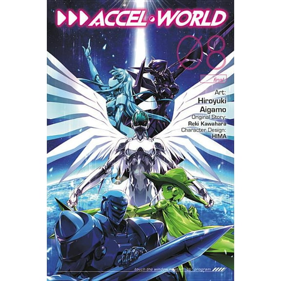 Accel World (manga): Accel World, Vol. 8 (manga) (Series #8) (Paperback)