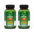 thumbnail image 1 of Maximum Strength 3-in-1 Carb Blocker by Irwin Naturals, Neutralize Carbohydrates and Support Metabolism, 75 Liquid Softgels, 2 Pack, 1 of 5